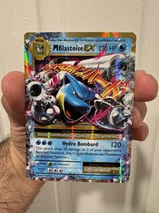 pokemon tcg trick or trade 2024 best cards M Blastoise EX (Full Art) - XY main image 1