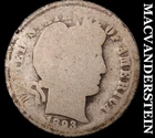 1893-O Barber Dime- Silver- Semi Key Better Date No Reserve #J7306