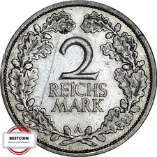 J320  2 Mark WEIMAR von 1926 A in SS  4147