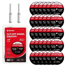 1-1/2 Cut Off Wheels, 1.5" x 1/8" Fiberglass Reinforced Rotary Tool Cutting Disc