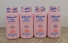 Johnson's Baby Powder Pink Blossoms 50g Johnson  Johnson Talc Powder Lot of 4
