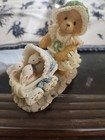 Cherished Teddies Jessica Mother's Heart Is Full Of Love Bunnies Figurine