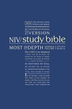 NIV Study Bible Hardback: HB - Hodder