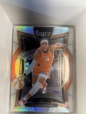 2025 Panini Select WNBA - Concourse Aaliyah Edwards #32 Silver Prizm