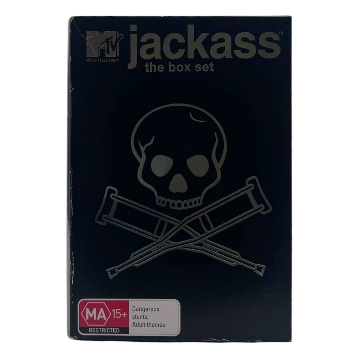 Jackass: The Box Set DVD [Volumes 1-3 + Extras] Bam Margera