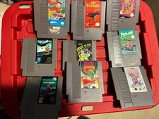 Huge Nintendo NES Game Lot Clean Pins Tested Work
