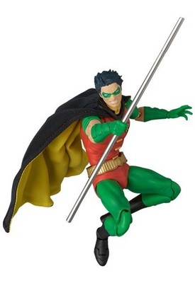 MAFEX No.264 Robin Batman Hush Ver. Action Figure Medicom Toy Mar