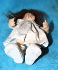  Vintage NURSE Frazzle Hair CAST ART Handcrafted 7" FIGURE 1993 Figurine — photo 10