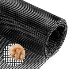 47.2x98.4" Pet Proof Window Screen Roll Heavy Duty Door Screen Replacement Mesh