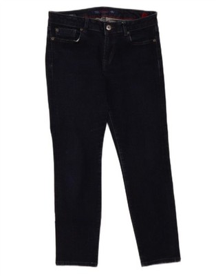 Rifle Damen Crudelia Crop Skinny Jeans W29 L25 dunkelblau Baumwolle VC08