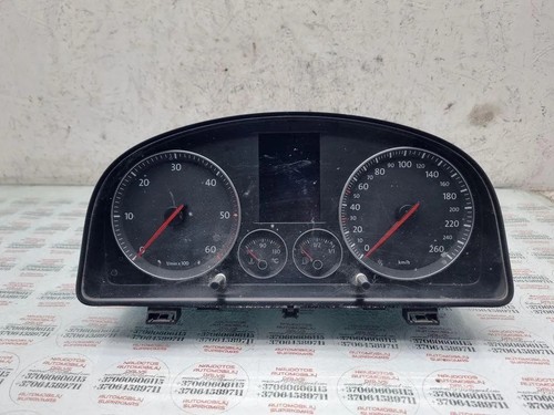 VW TOURAN 1T1, 1T2 Kombiinstrument 1T0920872A 2.00 Diesel 103kw 2006 31470802