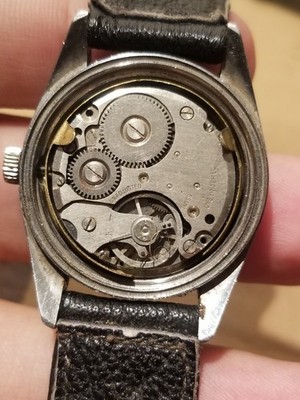 1980'S SADDAM HUSSIEN PRESIDENT WATCH SPECIAL MEMORIAL RARE Vialux