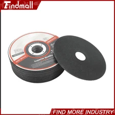 Findmall 25Pcs 4.5"x0.040"x7/8" Cut-off Wheel Metal Stainless Steel Cutting Disc