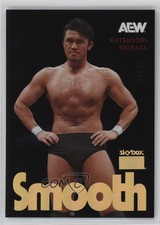 2025 Skybox Metal Universe AEW All Elite Wrestling /99 Katsuyori Shibata l3q