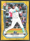 Luis Arana 2026 Bowman Gold Pattern /50 Prospects Miami Marlins