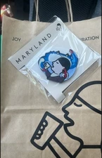 *Limited Edition* 300 Heytea Maryland Rockville Blue Crab Magnet Grand Open Seal
