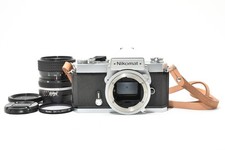 NEAR MINT w/ Strap Nikon Nikkormat FT2 35mm SLR 35-70mm f3.3-4.5 Lens JAPAN