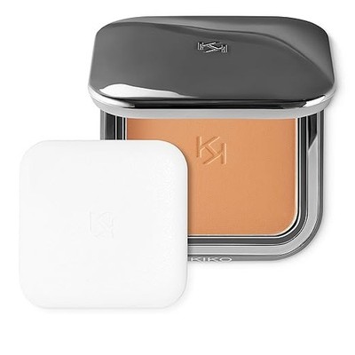 KIKO Milano Matte Fusion Pressed Powder 06-Hazelnut