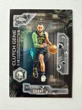 2025-26 Topps Chrome - Clutch Gene Stephen Curry #CG-2 Golden State Warriors