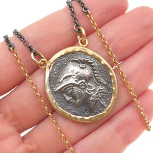 Greek Coin Necklace | eBay