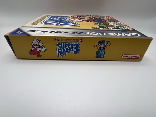 Super Mario Advance 4: Super Mario Bros 3 (GBA, 2003) CIB Complete /w Cards VGC - Picture 7 of 12