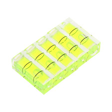 5 Pieces Mini Level-Mini Bubble Spirit Level Small Square Measuring Instruments