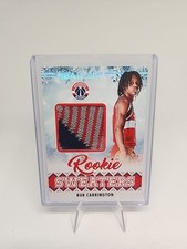 2024-25 Panini Hoops Basketball - Bub Carrington Rookie Sweaters Winter