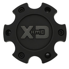 Xd S057l120asb1dc-h34 Satin Black Wheel Center Cap For Xd840 Spy Ii 20x9