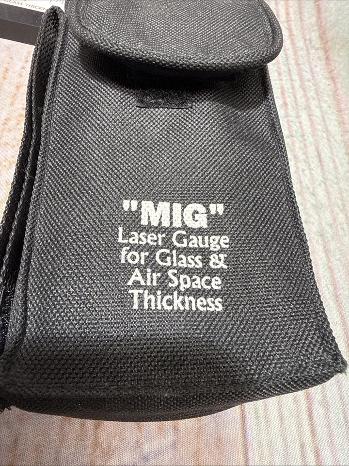 Láser medidor de espesor de vidrio MiG MG 1500 Foto 4 de 4