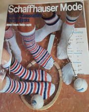 Schaffhauser Mode Sonderheft Nr. 150,  SOCKEN
