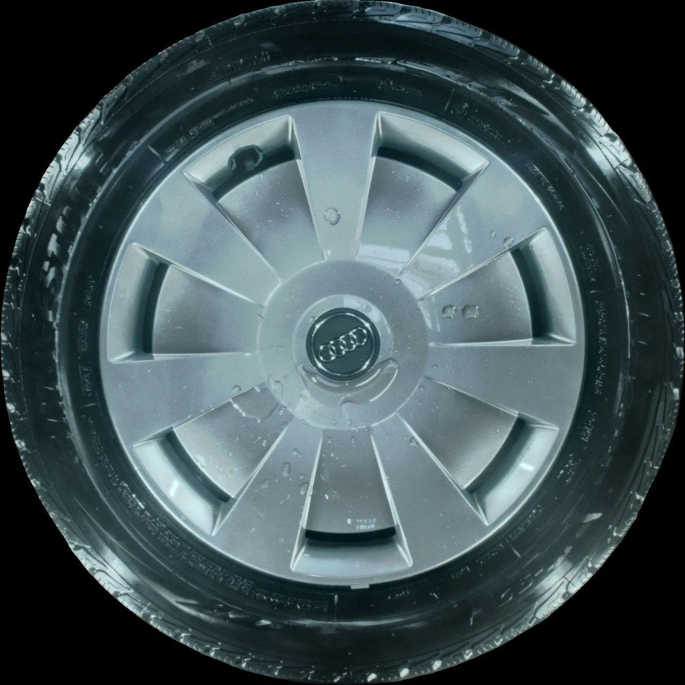 205/55 R16 Winterreifen AUDI A3 8V 16 Zoll Stahlfelgen Komplettsatz 5-6mm - Bild 3 von 4