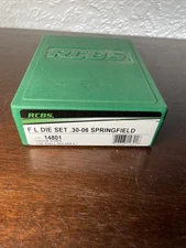 RCBS 14801 .30-06 Springfield Small Base Taper Crimp Die Set