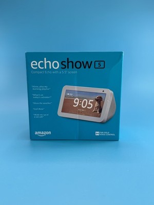 Amazon Echo Show 5 Touchscreen Smart Display