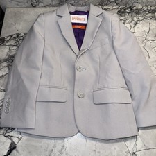 Opposuits Size 4Y Boys Gray Suit Jacket Blazer