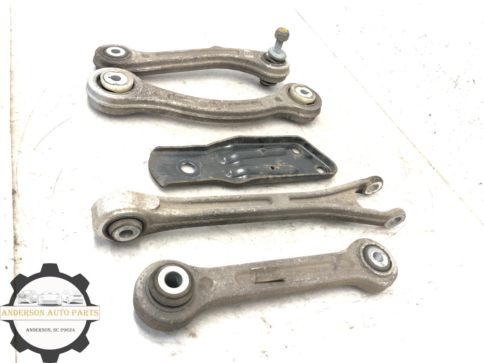 2014-2020 MASERATI GHIBLI SQ4 AWD LEFT DRIVER REAR CONTROL ARM SET X5 OEM