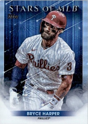 2022 Topps Stars of MLB Bryce Harper Philadelphia Phillies #SMLB-15