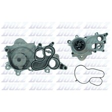 Wasserpumpe Kühlmittelpumpe für VW Polo 5 6R1 6 AW1 Scirocco 3 137 | 23938882