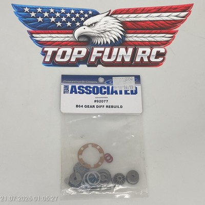 Team Associated B64 Gear Diff Rebuild #92077