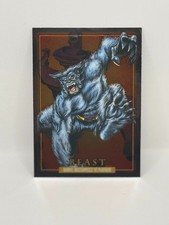2024 SkyBox Marvel Masterpieces '92 Platinum Beast #7 Marvel Card