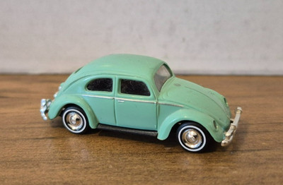 VW 1200 Käfer Ovali 1:87 BUSCH mint grün Export