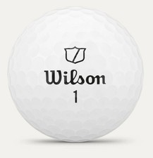 Wilson Staff Model Golf Balls White, 3pk 1 Sleeve 2026 NEW