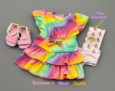 NEW AMERICAN GIRL Doll of the Year 2025 Summer McKinny  s Meet Outfit