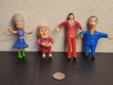 Vintage 1993 Shining Time Station Just Toys Bend-Ems Figure Lot