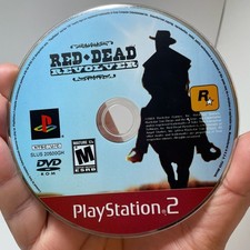 Red Dead Revolver PlayStation 2 Game Disc