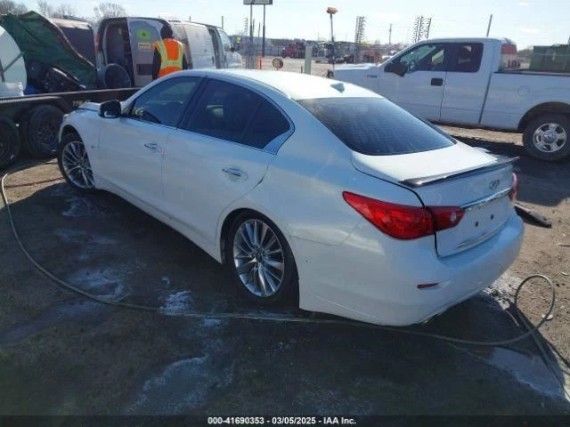 (LOCAL PICKUP ONLY) Passenger Right Fender Fits 14-24 INFINITI Q50 2649052 - Image 3 of 4