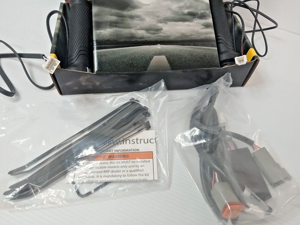 Kit de empuñadura térmica Can Am Ryker nuevo en caja - 219401115 Foto 2 de 4