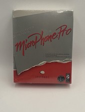 New Vintage Mac Apple MicroPhone Pro Software Ventures Sealed Communication Fax
