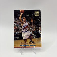 1996-97 Topps Stadium Club Steve Nash Phoenix Suns Rookie Card #R13 - (RC). rookie card picture