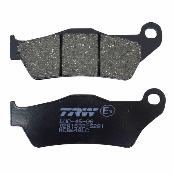 Bremsbelag TRW FüR Yamaha 125 Xmax 2006+2009 Vorn, 250 Xmax 2006+2009 Vorn - MB-image