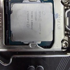 Gigabyte B250M Motherboard & Intel Core i3 7100 CPU Bundle